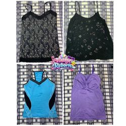 Y2K Vintage Cami & Tank Top Bundle | VR-366