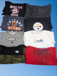 Mix authentic branded sweatshirt