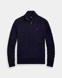 Ralph Lauren 1/4 Zip Sweater