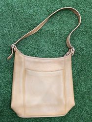 Vintage leather coach