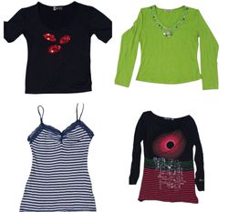 Y2k tops