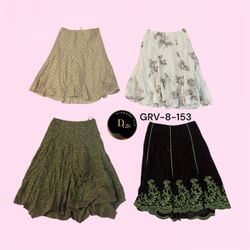 Women’s Cotton Skirt – Authentic Y2K Vintage Fashi..
