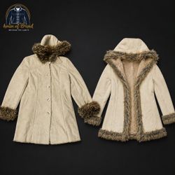manteau afghan