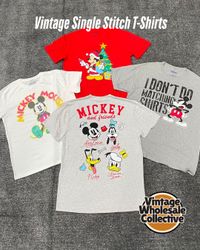 Vintage Single Stitch T-Shirts - (22/07)
