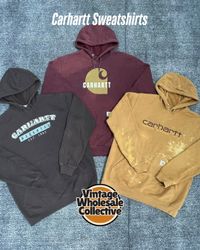🔴 Carhartt Sweatshirts - (22/09)
