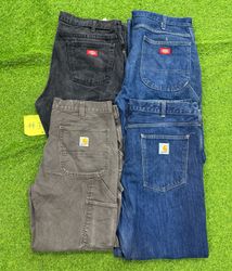 Carhartt and dickies jeans  # 3