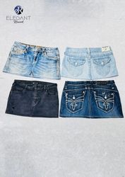 Gonne in denim riutilizzate - EVR0467