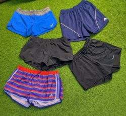 8350-Adidas and Nike shorts