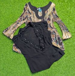7135 - Y2K Style Blouses