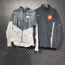Nike windbreaker and track jacket (fnc 609)