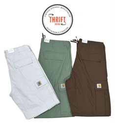 Pantalons cargo Carhartt - Stock original limité/é..