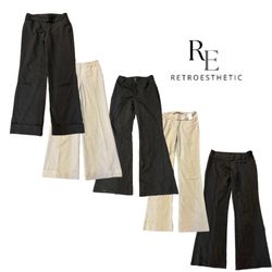 Y2K Office Pants