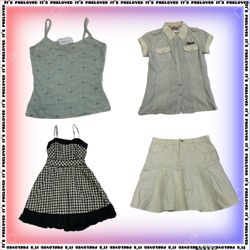 Euro Rail Summer - tops, dresses, skirts (SS-2845)