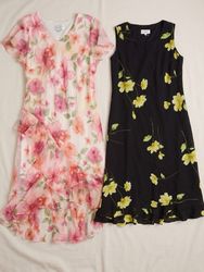 Premium Y2K Floral Dress