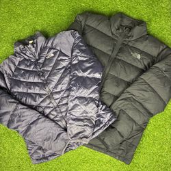 The north face mix series puffer jacket (zrs 218)