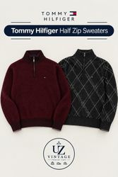 Tommy Hilfiger Half Zip Sweater