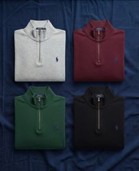 Polo Ralph Lauren 1/4 Zip Sweaters