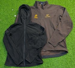 8046 - Arc'teryx Short T-Shirts Full zipper Jacket