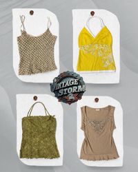 Y2K Fairy Core Blouse