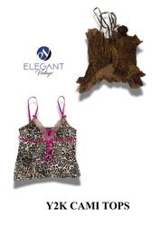 Y2K Cami Tops - EV0017