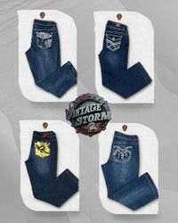 Y2K Flared Jeans