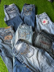Y2K jeans BN 705
