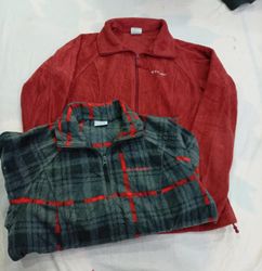 CR11485 Vintage Columbia Fleece Jackets Bundle