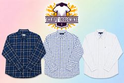 Premium Branded Button-Up Shirts – Mixed Brands
