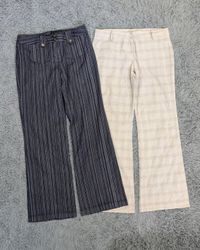 ***Y2K Office Trousers – Retro Smart Casual Fashio..
