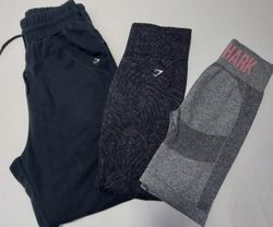 Gymshark Mix Bundle – Leggings, Trousers, Tops & S..