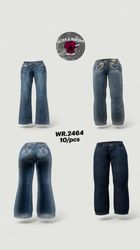 Y2K miss me inspired jean’s WR-2464