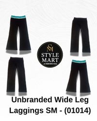 Unbranded Wide Leg Leggings SM - (01014)