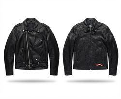(FV-2432)     Vintage Leather Biker Jackets – Whol..