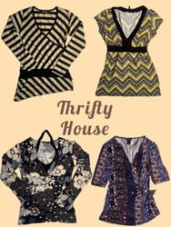 Y2K Boho Paisley Tops