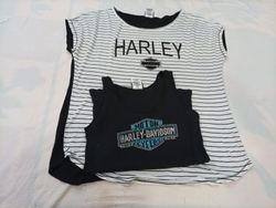 CR11434 Vintage Harley Baby Tees