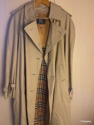 Manteau trench Burberry premium