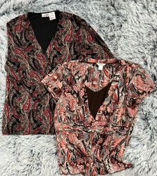 Y2k Blouse (1264)