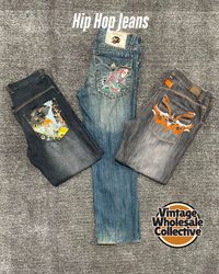 Hip Hop Jeans - (25/08)