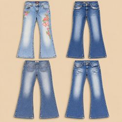 Y2k Statement Jeans Bundle