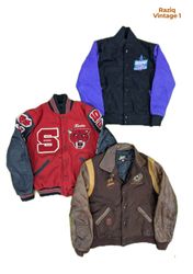 RV4130 College Wool Varsity Jackets