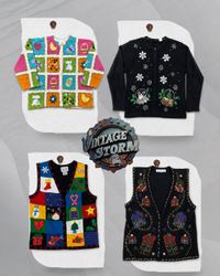Y2K Christmas Sweaters