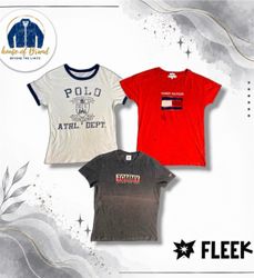 Polo & Tommy Hilfiger Crewnecks