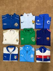 football club track jackets