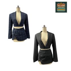 A/W Upcycled Blazer Co-ord Set