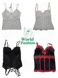 Corselet romantique