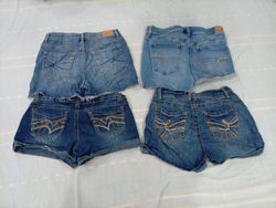 CR10640 Y2K Mini Denim Shorts
