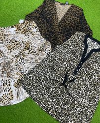 Tiger Print Blouse id 256