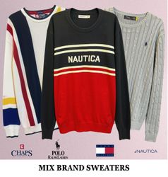 Branded Sweaters including Ralph Lauren