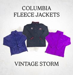 Columbia Fleece Jackets
