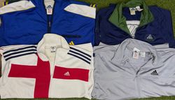 Adidas track jacket vintage
